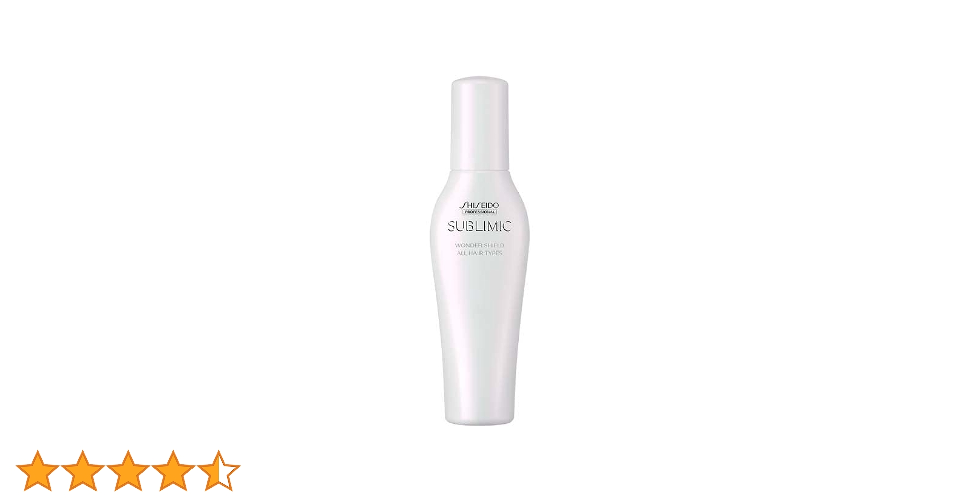 Amazon.co.jp: 資生堂プロ サブリミック ワンダーシールド 125ml